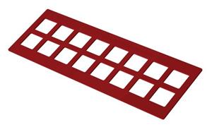 GBL664517-25EA | PRESS TO SEAL SILICONE ISOLATOR 16 7 MM X 7 MM X 0