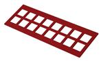 GBL664517-25EA | PRESS TO SEAL SILICONE ISOLATOR 16 7 MM X 7 MM X 0