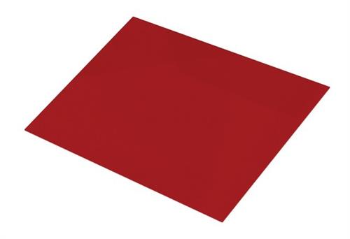 GBL664581-5EA | SILICONE ISOLATOR SHEET MATERIAL 0.5 MM THICK RED