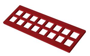 GBL665217-25EA | PRESS TO SEAL SILICONE ISOLATOR 16 7 MM X 7 MM X 2