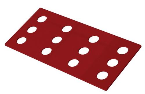 GBL665506-25EA | PRESS TO SEAL SILICONE ISOLATOR 12 4.5 MM DIAM X 0