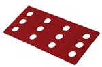 GBL665506-25EA | PRESS TO SEAL SILICONE ISOLATOR 12 4.5 MM DIAM X 0