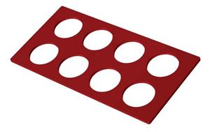 GBL666105-25EA | PRESS TO SEAL SILICONE ISOLATOR 8 9 MM DIAM. X 1.0