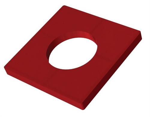 GBL666307-25EA | PRESS TO SEAL SILICONE ISOLATOR 13 MM DIAM. X 2.5