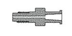 GE18-1027-62 | UNION LUERLOCK FEMALE M6 MALE