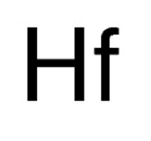 GF10570799-1EA | HAFNIUM ROD 100MM DIAMETER 2.0MM AS DRAWN 97