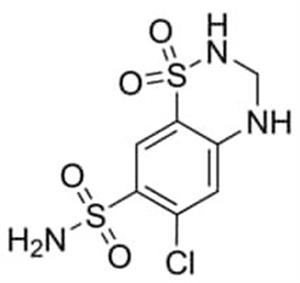 H-001-1ML | HYDROCHLOROTHIAZIDE1.0 MG ML IN METHANOL AMPULE OF