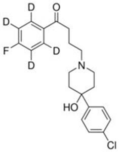 H-002-1ML | HALOPERIDOL D4100 G ML IN METHANOL AMPULE OF 1 ML