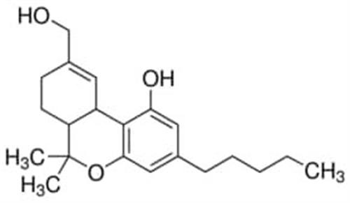 H-027-1ML | (±)-11-Hydroxy-Δ9-THC solution1.0 mg/mL in methanol, ampule of 1 mL, certified reference material