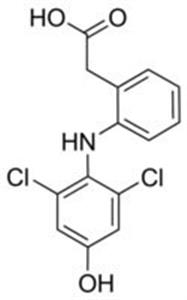 H-052-1ML | 4 HYDROXYDICLOFENAC100 G ML IN ACETONITRILE AMPULE