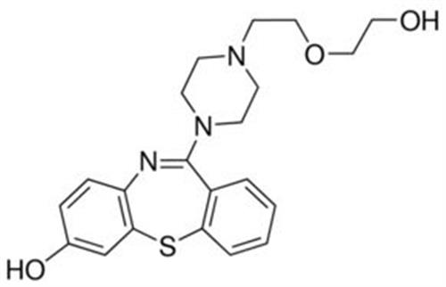 H-081-1ML | 7 HYDROXYQUETIAPINE1.0 MG ML IN METHANOL AMPULE OF