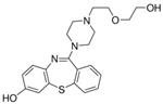H-081-1ML | 7 HYDROXYQUETIAPINE1.0 MG ML IN METHANOL AMPULE OF