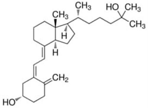H-083-1ML | 25 HYDROXYVITAMIN D3100 G ML IN ETHANOL AMPULE OF