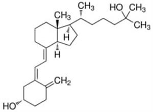 H-083-1ML | 25 HYDROXYVITAMIN D3100 G ML IN ETHANOL AMPULE OF