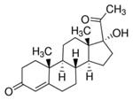 H-085-1ML | 17α-Hydroxyprogesterone solution1.0 mg/mL in methanol, ampule of 1 mL, certified reference material