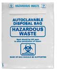 HS1002C | AUTOCLAVEDISPOSAL BAGS W X L X T 610 MM X 810 MM X