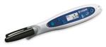 HS120000 | ECOUNT COLONY COUNTER WITH PEN WHITE AND BLUE