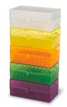 HS120033 | 50 WELL MICROTUBE STORAGE BOX FOR TUBES 1.5 2.0 ML