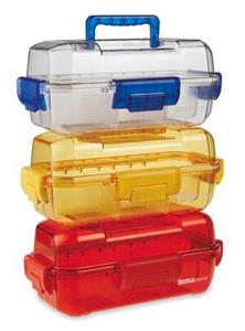 HS120052 | DURAPORTER R SPECIMEN TRANSPORT BOX CLEAR WITH BLU