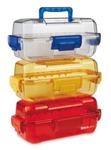 HS120052 | DURAPORTER R SPECIMEN TRANSPORT BOX CLEAR WITH BLU