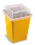HS120178 | SHARPS CONTAINER 1 L YELLOW POLYPROPYLENE