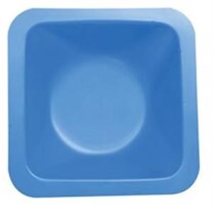 HS120223 | WEIGH BOAT MEDIUM BLUE POLYSTYRENE SQUARE ANTI STA