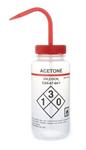 HS120250 | WIDE MOUTH SAFETY LABELLED WASH BOTTLE LDPE CAPACI