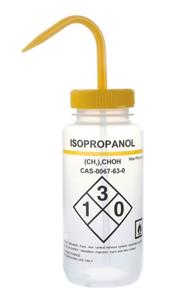 HS120252 | WIDE MOUTH SAFETY LABELLED WASH BOTTLE LDPE CAPACI