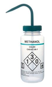 HS120254 | WIDE MOUTH SAFETY LABELLED WASH BOTTLE LDPE CAPACI