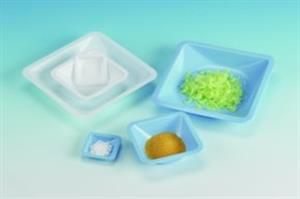 HS1421A | WEIGH BOAT SMALL BLUE POLYSTYRENE SQUARE PK OF 500