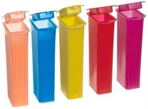 HS15983G | SLIDE MAILER 5 PLACE END OPENING ASSORTED COLOURS