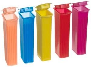 HS15983G | SLIDE MAILER 5 PLACE END OPENING ASSORTED COLOURS