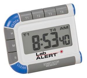 HS24670 | LAB ALERT R FOUR CHANNEL TIMER AND CLOCK