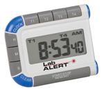 HS24670 | LAB ALERT R FOUR CHANNEL TIMER AND CLOCK