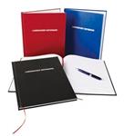 HS8610E | LABORATORY NOTEBOOK 100 PAGES LINED BLACK