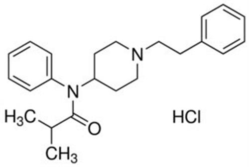 I-038-0.5ML | ISOBUTYRYL FENTANYL HCL100 G ML IN METHANOL AS A F