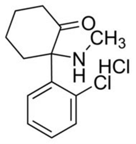 K-002-1ML | Ketamine hydrochloride solution1.0 mg/mL in methanol (as free base), ampule of 1 mL, certified reference material
