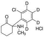 K-003-1ML | Ketamine-D4 hydrochloride solution100 μg/mL in methanol (as free base), ampule of 1 mL, certified reference material