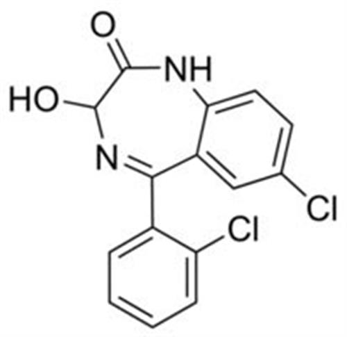 L-901-1ML | Lorazepam solution1.0 mg/mL in acetonitrile, ampule of 1 mL, certified reference material