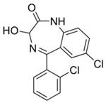 L-901-1ML | Lorazepam solution1.0 mg/mL in acetonitrile, ampule of 1 mL, certified reference material