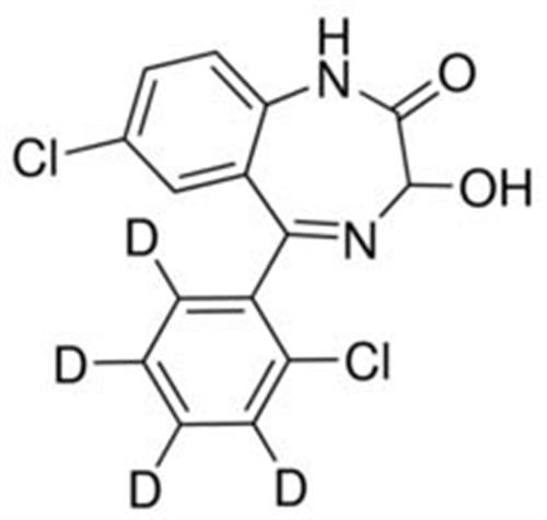 L-902-1ML | LORAZEPAM D4100 G ML IN ACETONITRILE AMPULE OF 1 M