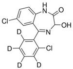 L-902-1ML | LORAZEPAM D4100 G ML IN ACETONITRILE AMPULE OF 1 M