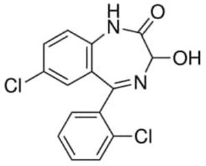 L1764-50MG | LORAZEPAM DEA SCHEDULE IV ITEM