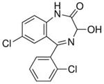 L1764-50MG | LORAZEPAM DEA SCHEDULE IV ITEM