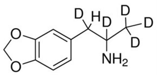 M-010-1ML | (±)-MDA-D5 solution100 μg/mL in methanol, ampule of 1 mL, certified reference material