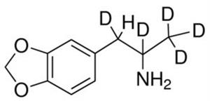 M-010-1ML | (±)-MDA-D5 solution100 μg/mL in methanol, ampule of 1 mL, certified reference material