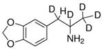 M-010-1ML | (±)-MDA-D5 solution100 μg/mL in methanol, ampule of 1 mL, certified reference material