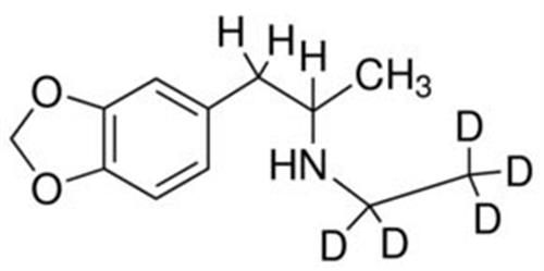 M-068-1ML | MDEA D5 3 4 METHYLENEDIOXYE1.0 MG ML IN METHANOL