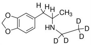 M-068-1ML | MDEA D5 3 4 METHYLENEDIOXYE1.0 MG ML IN METHANOL