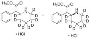 M-127-1ML | METHYLPHENIDATE D9 HCL RACEMIC MIXTURE RACEMIC MIX